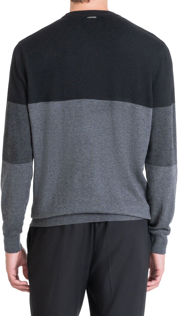 Antony Morato SWEATER REGULAR FIT Zwart