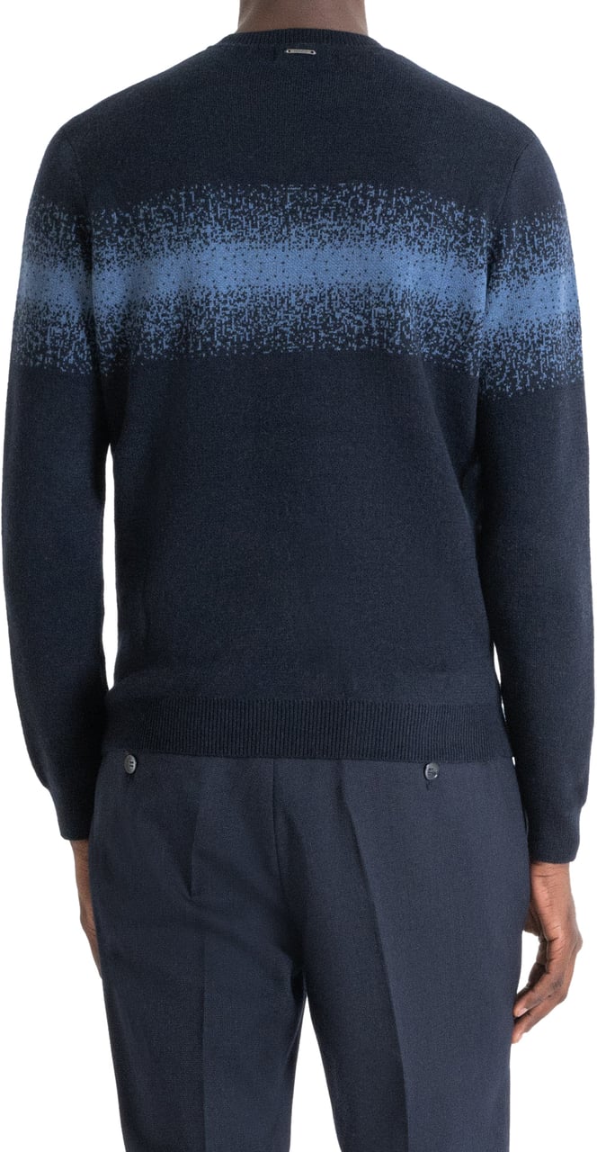 Antony Morato SWEATER REGULAR FIT Blauw