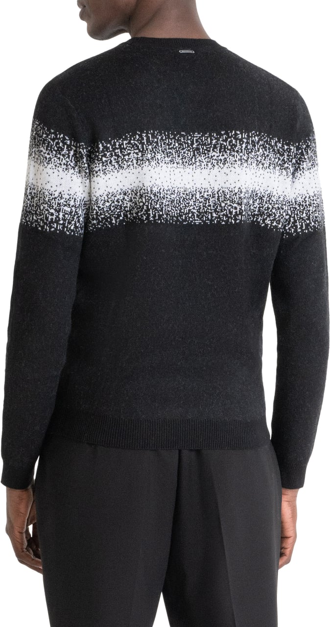 Antony Morato SWEATER REGULAR FIT Zwart