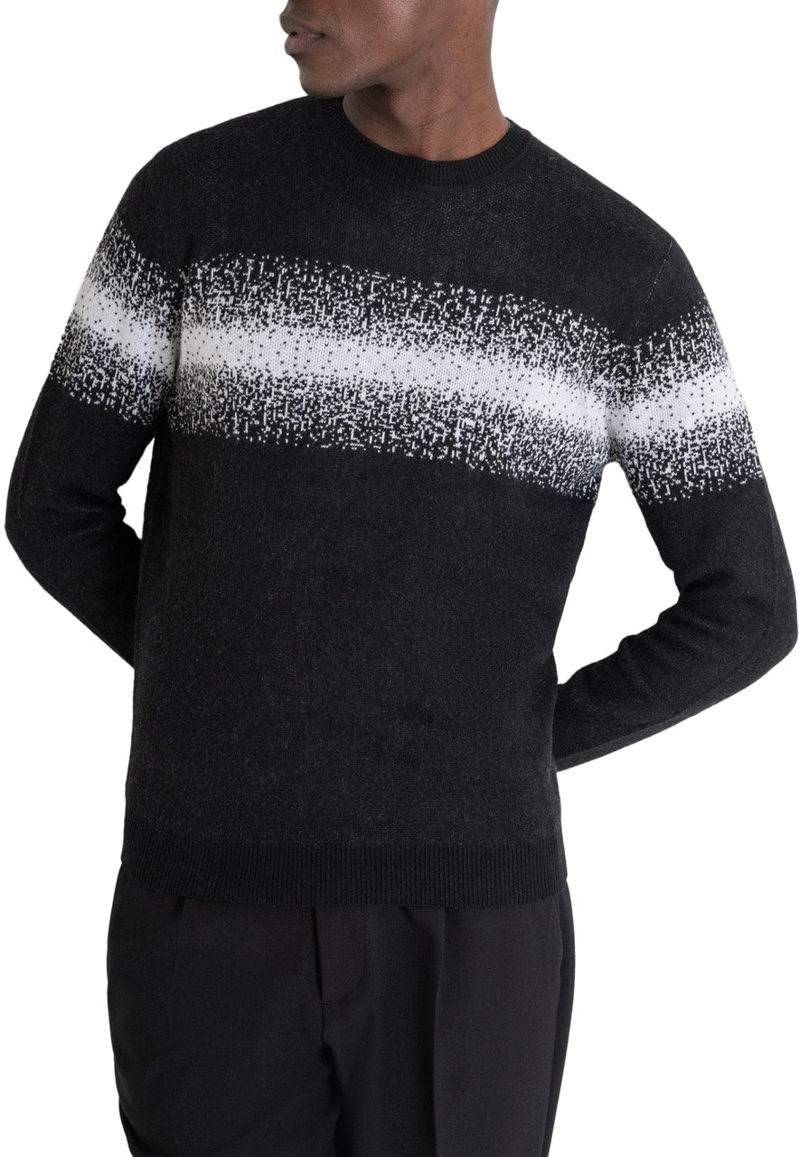 Antony Morato SWEATER REGULAR FIT Zwart