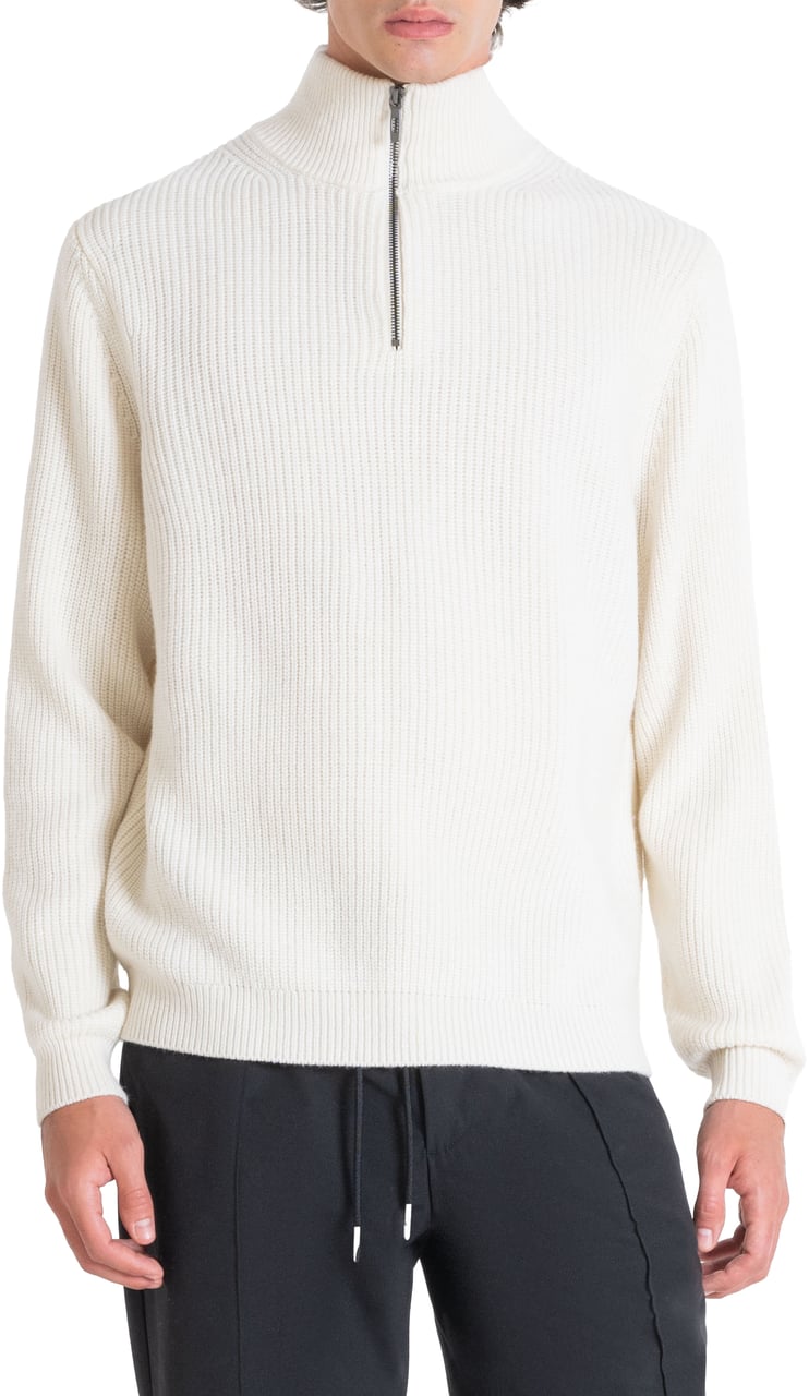 Antony Morato SWEATER REGULAR FIT Wit