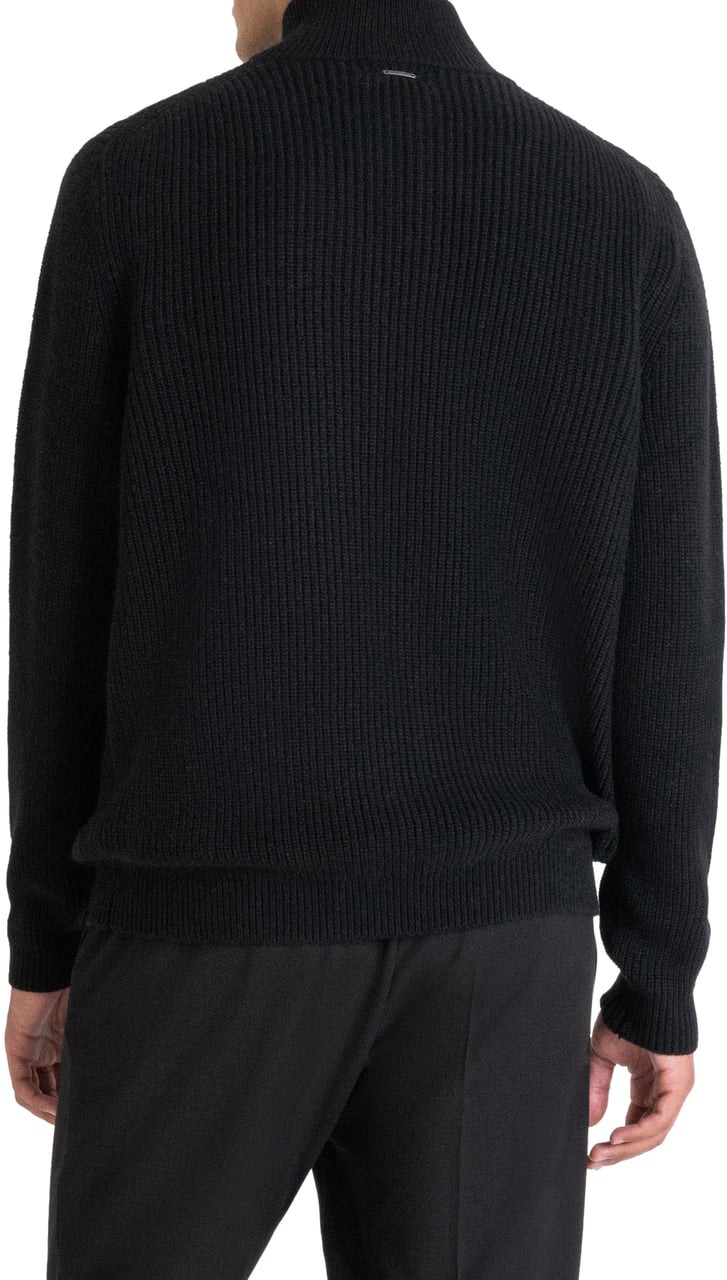 Antony Morato SWEATER REGULAR FIT Zwart