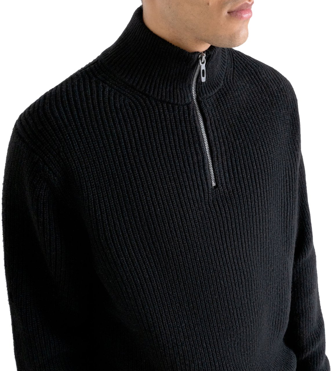 Antony Morato SWEATER REGULAR FIT Zwart