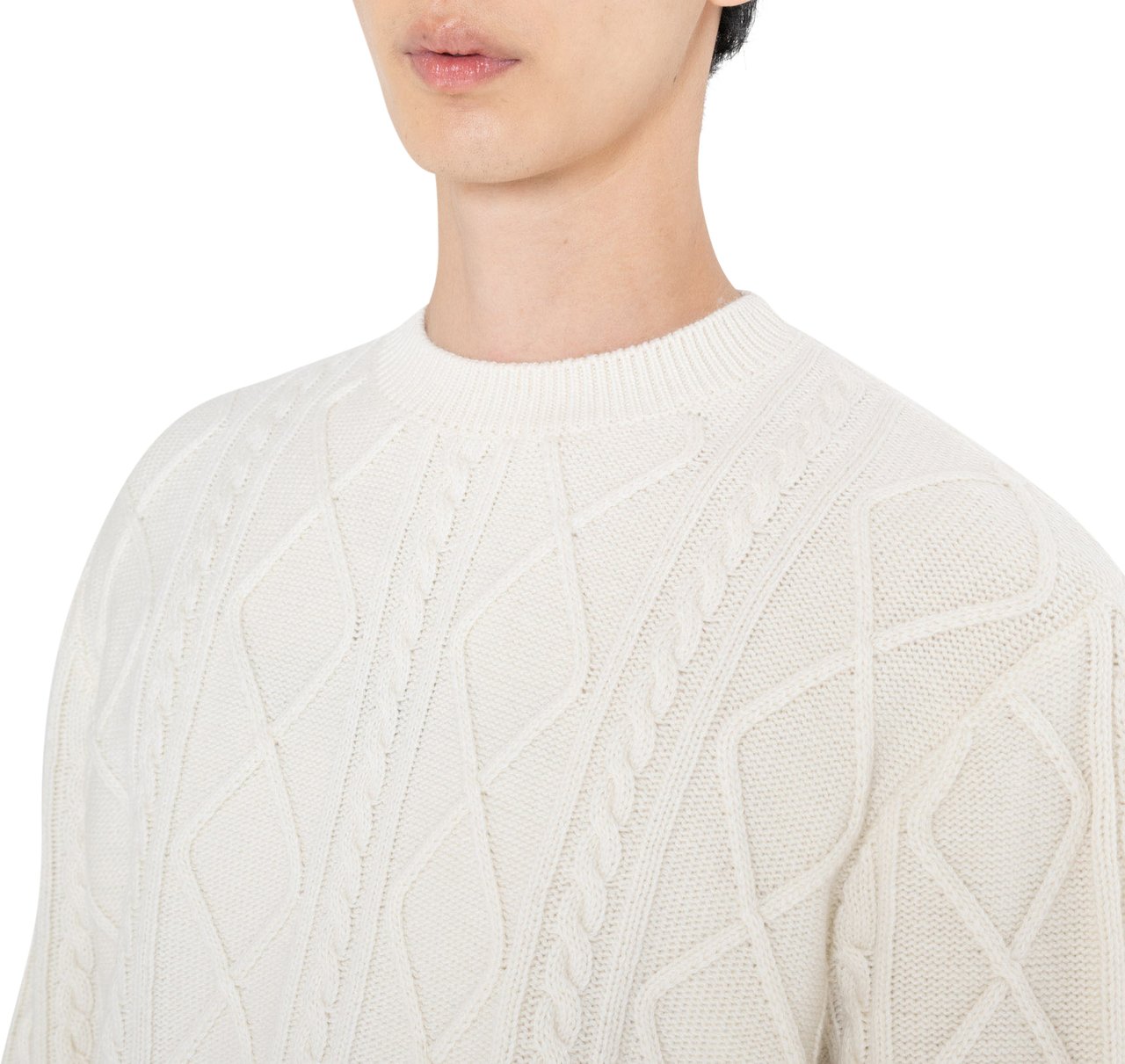Antony Morato SWEATER REGULAR FIT Wit