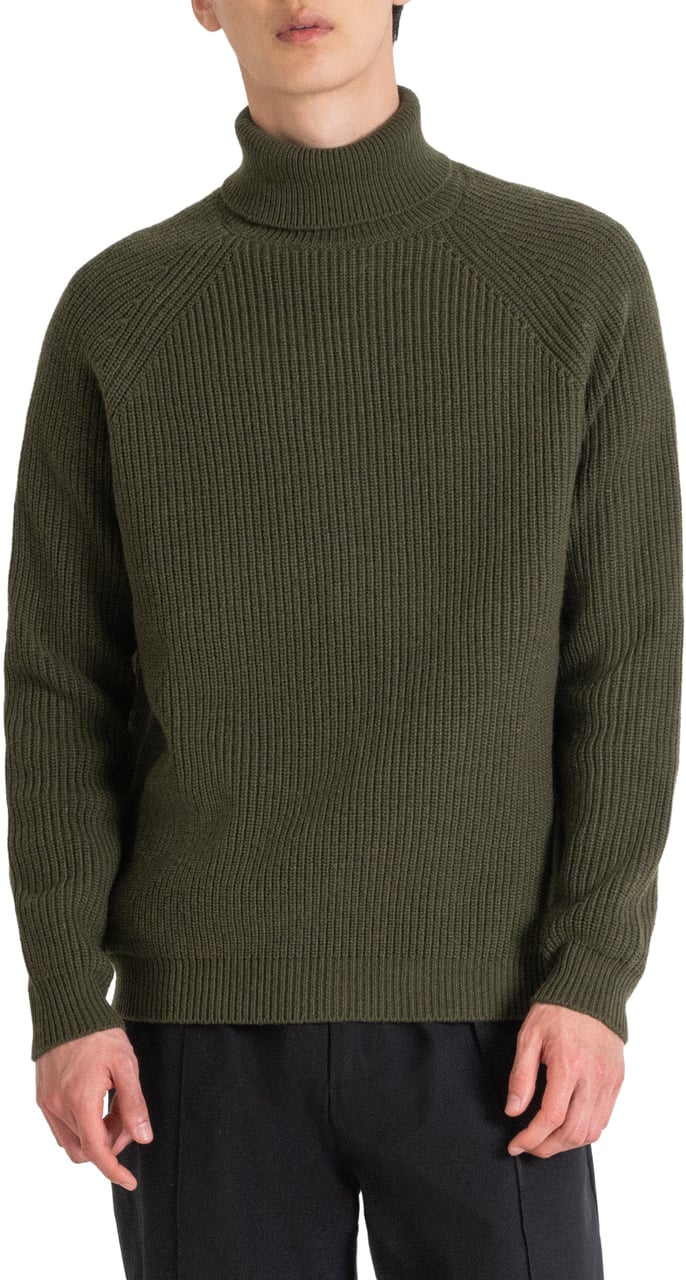 Antony Morato SWEATER REGULAR FIT Groen