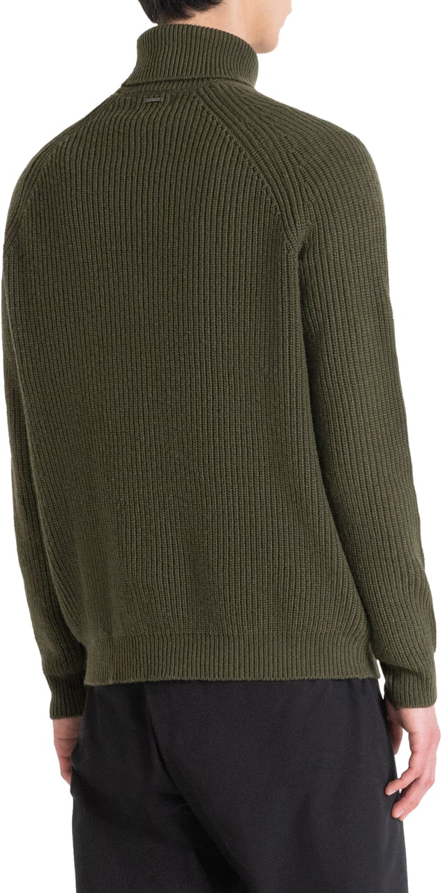 Antony Morato SWEATER REGULAR FIT Groen