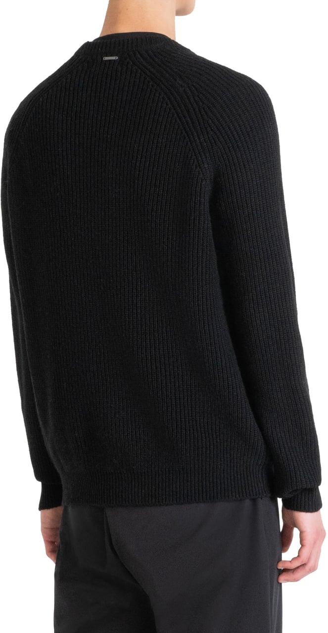 Antony Morato SWEATER REGULAR FIT Zwart