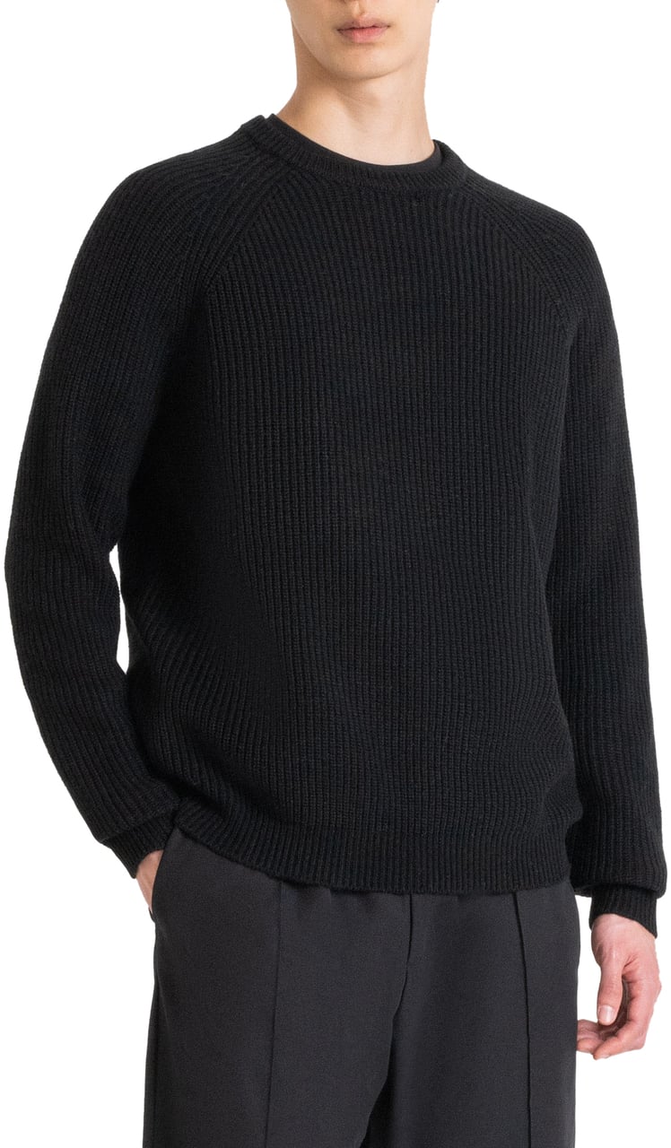 Antony Morato SWEATER REGULAR FIT Zwart