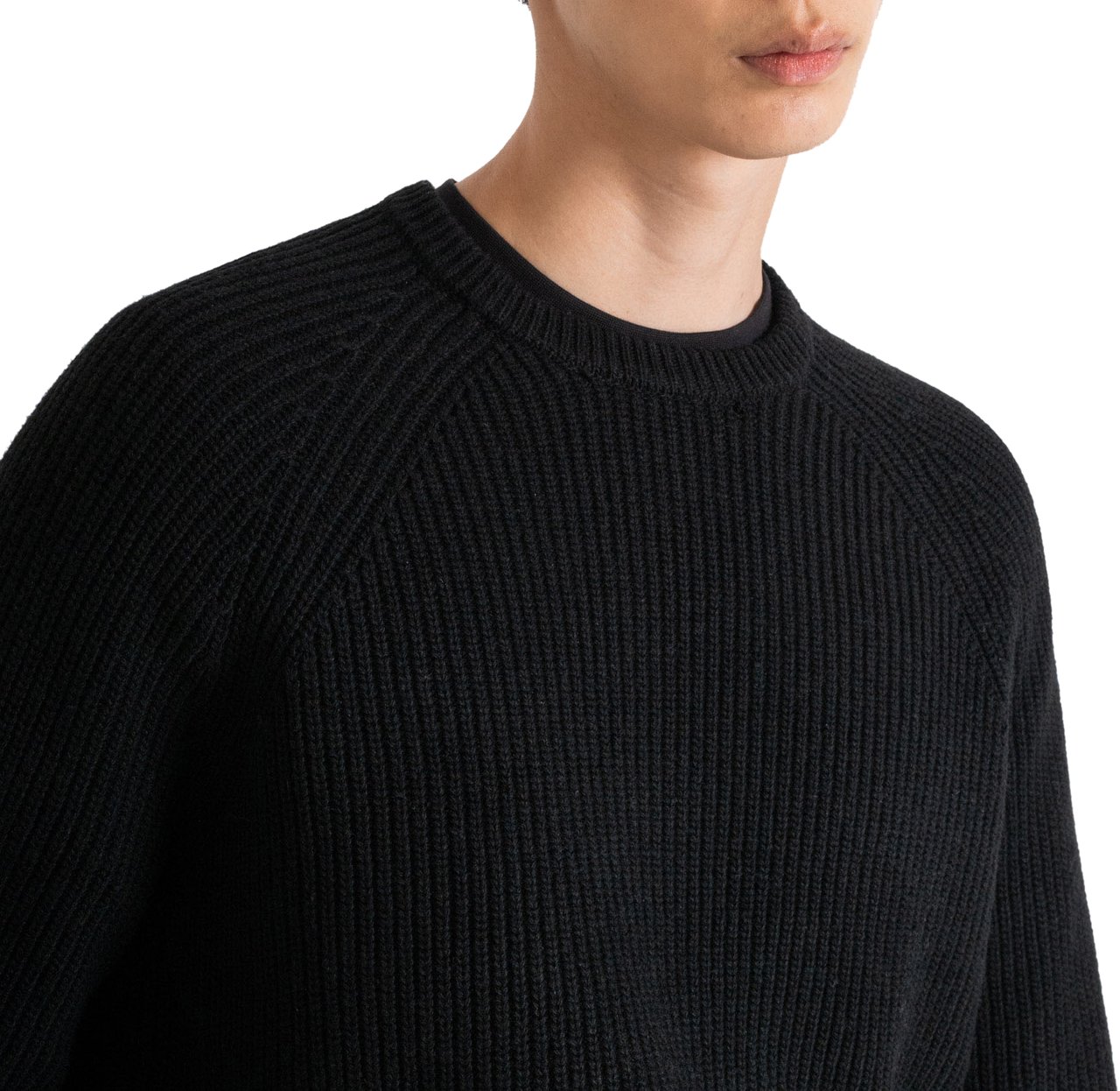 Antony Morato SWEATER REGULAR FIT Zwart