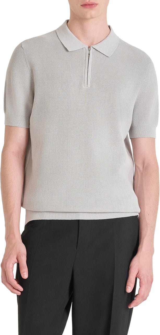 Antony Morato SWEATER REGULAR FIT IN COMBED COTTON FINE YARN Wit