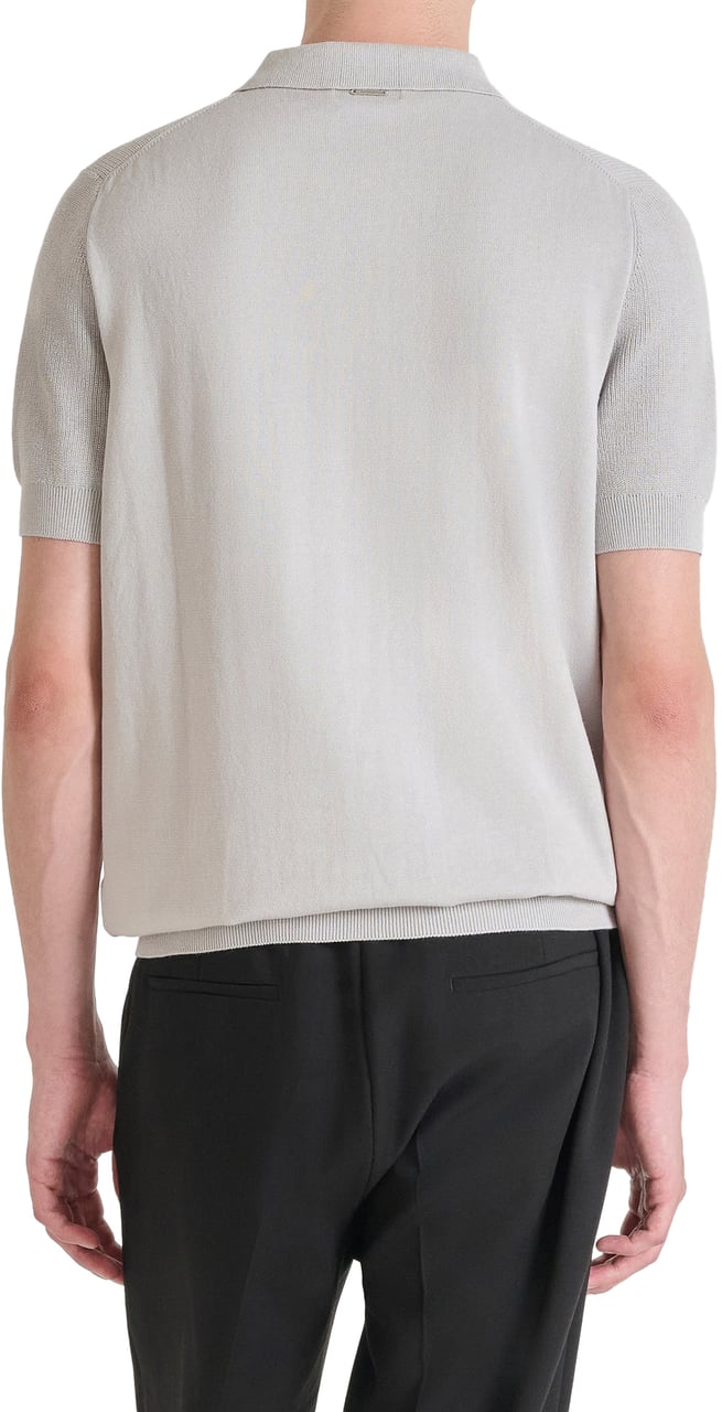 Antony Morato SWEATER REGULAR FIT IN COMBED COTTON FINE YARN Wit