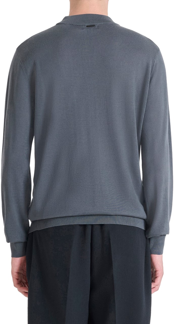 Antony Morato SWEATER REGULAR FIT Blauw