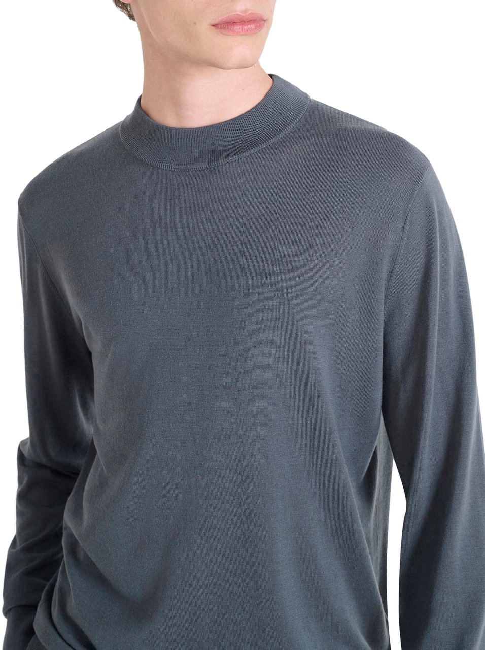 Antony Morato SWEATER REGULAR FIT Blauw