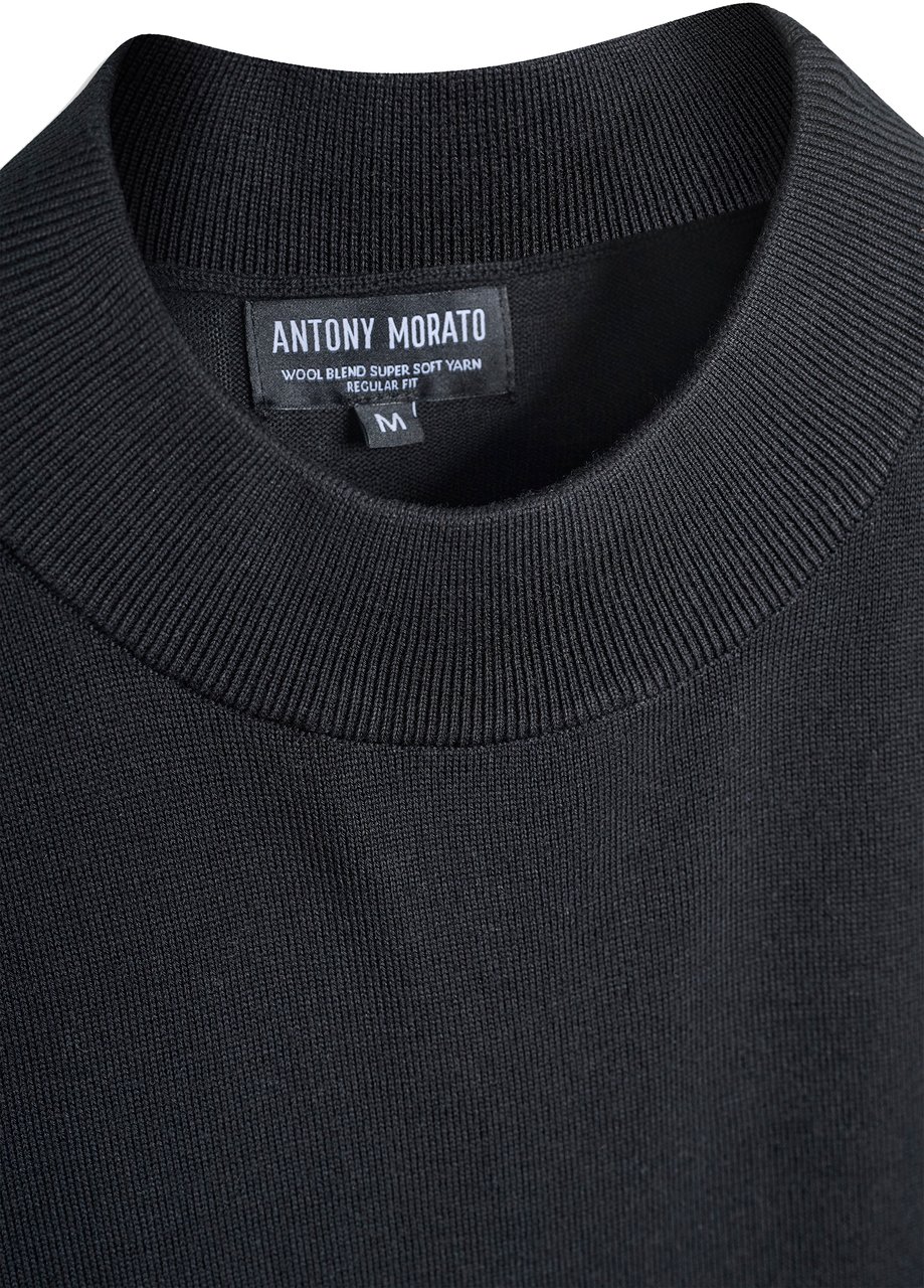 Antony Morato SWEATER REGULAR FIT Zwart