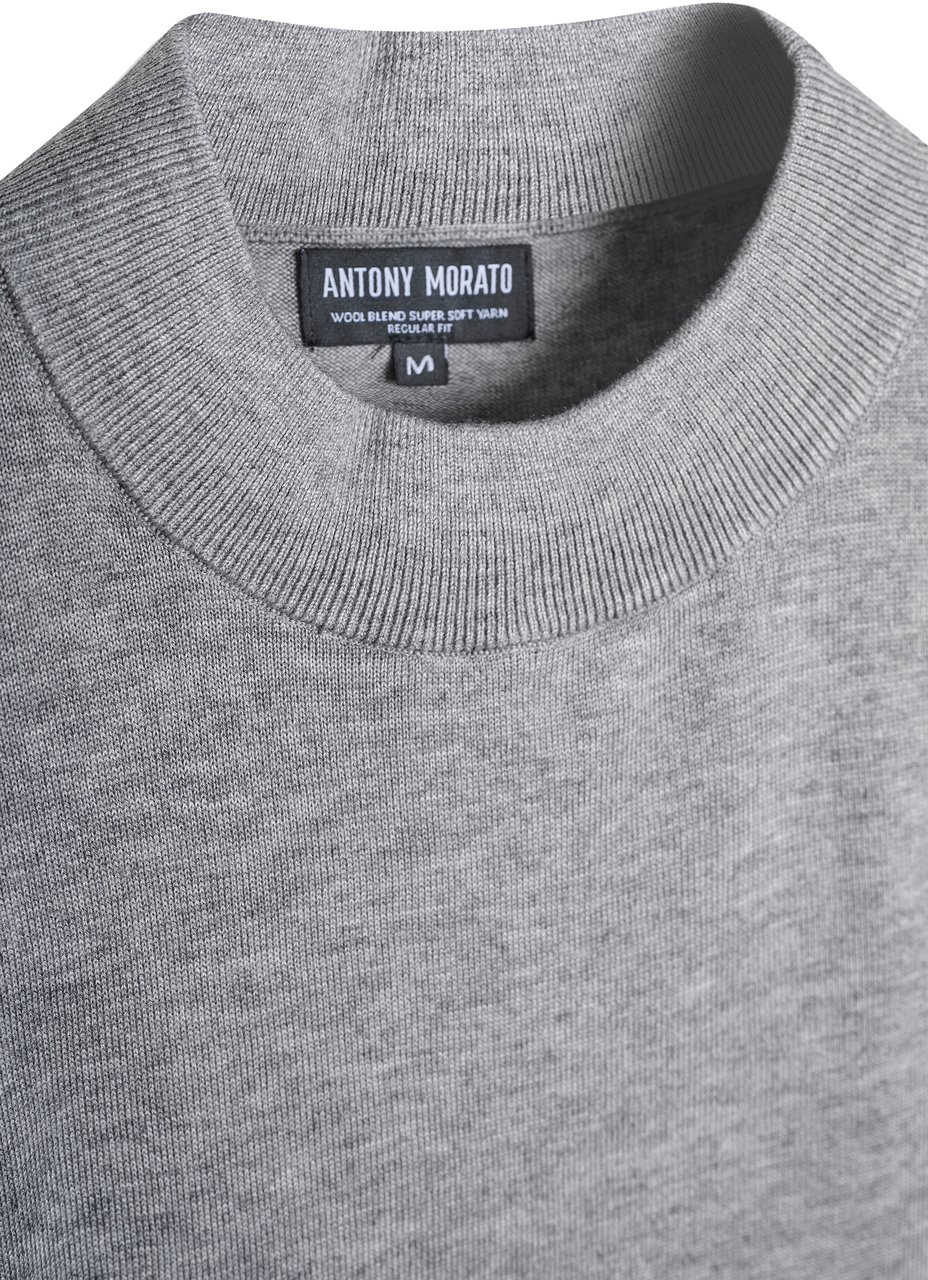 Antony Morato SWEATER REGULAR FIT Grijs