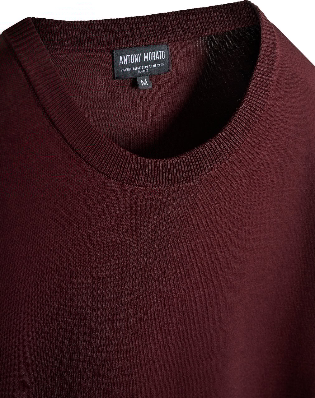 Antony Morato SWEATER SLIM FIT Rood