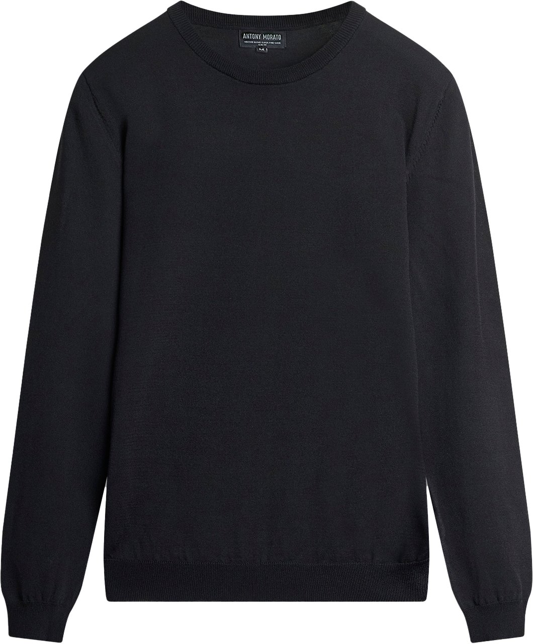 Antony Morato SWEATER SLIM FIT Zwart