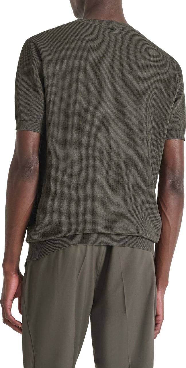 Antony Morato SWEATER REGULAR FIT SUPER FINE YARN Groen