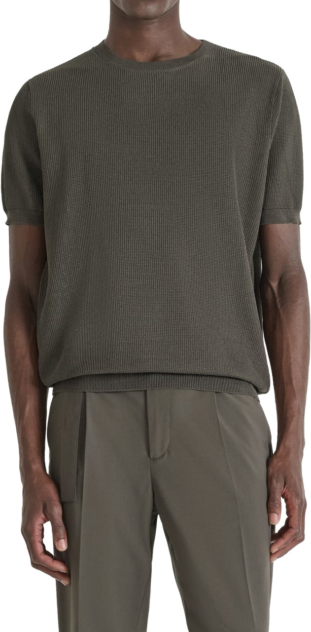 Antony Morato SWEATER REGULAR FIT SUPER FINE YARN Groen