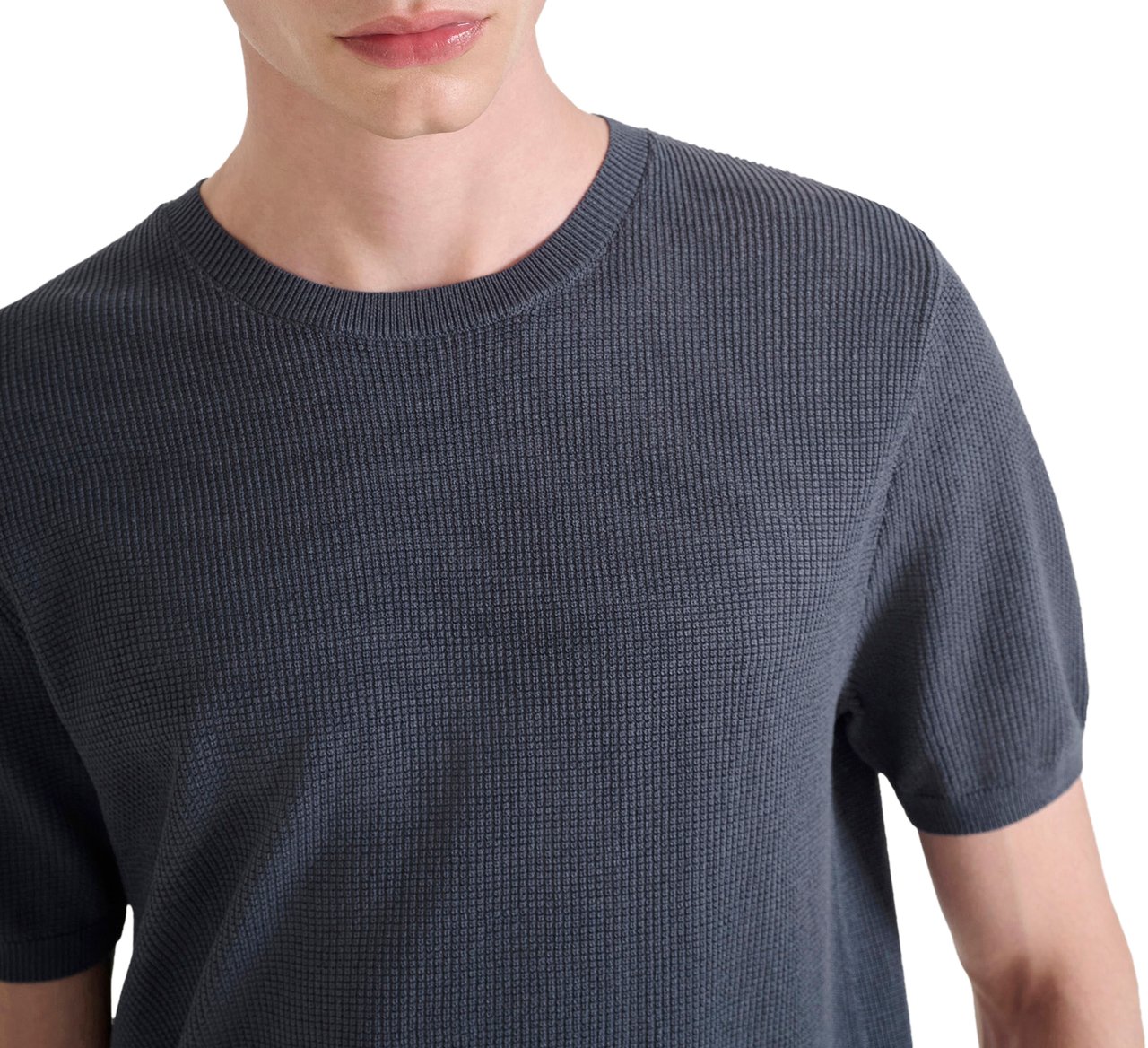Antony Morato SWEATER REGULAR FIT SUPER FINE YARN Blauw