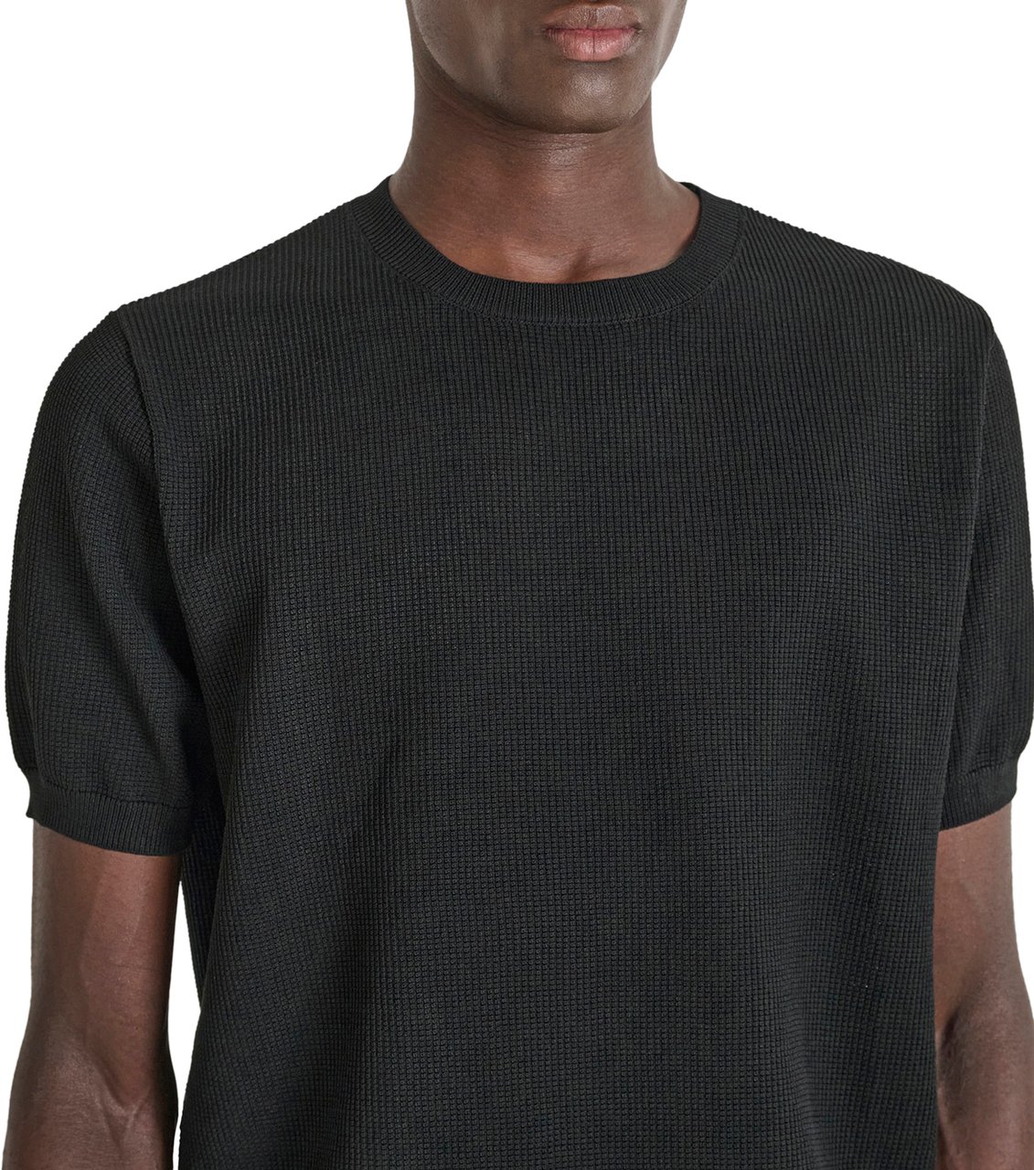 Antony Morato SWEATER REGULAR FIT SUPER FINE YARN Zwart