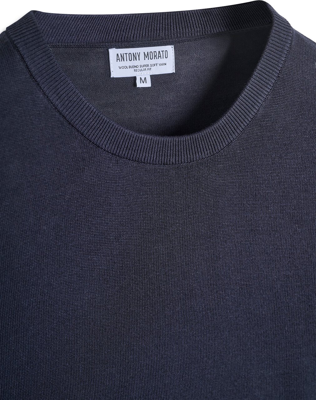 Antony Morato SWEATER REGULAR FIT Blauw