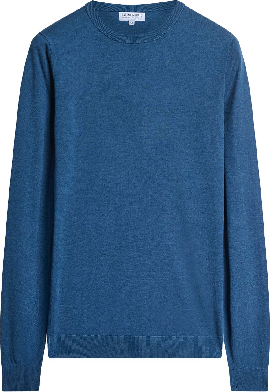 Antony Morato SWEATER REGULAR FIT Blauw