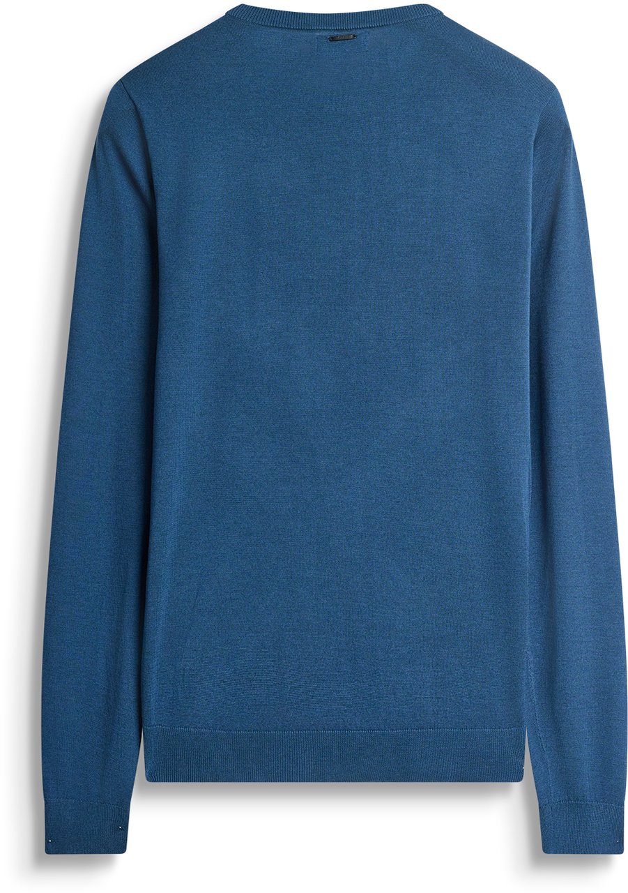 Antony Morato SWEATER REGULAR FIT Blauw