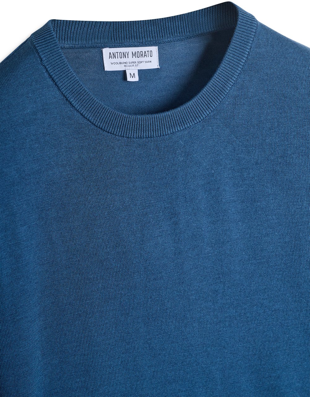 Antony Morato SWEATER REGULAR FIT Blauw