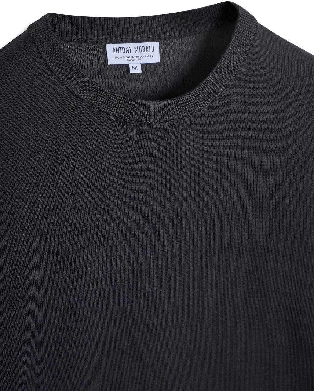 Antony Morato SWEATER REGULAR FIT Zwart