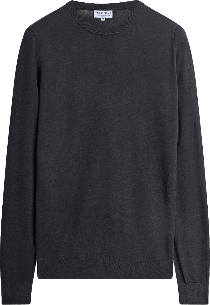 Antony Morato SWEATER REGULAR FIT Zwart
