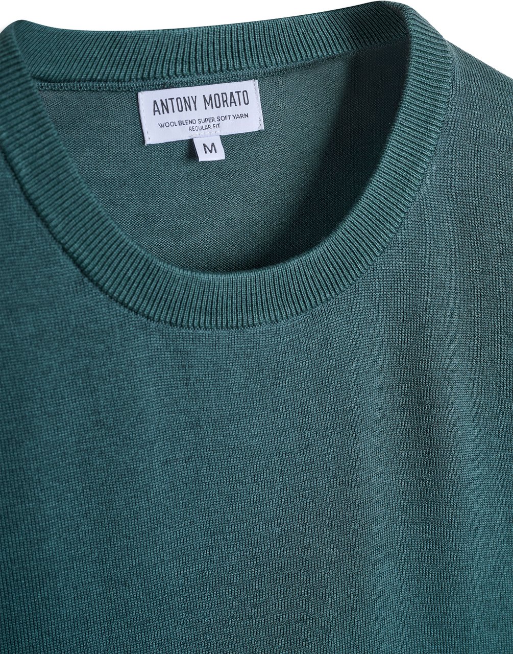 Antony Morato SWEATER REGULAR FIT Groen