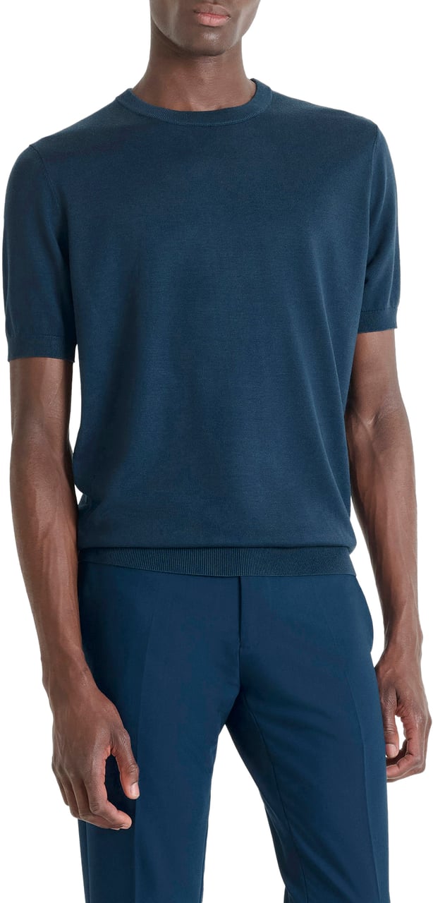 Antony Morato SWEATER REGULAR FIT Blauw