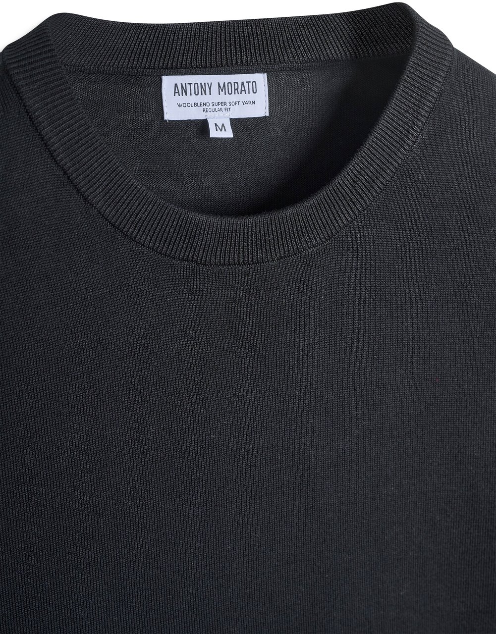Antony Morato SWEATER REGULAR FIT Zwart