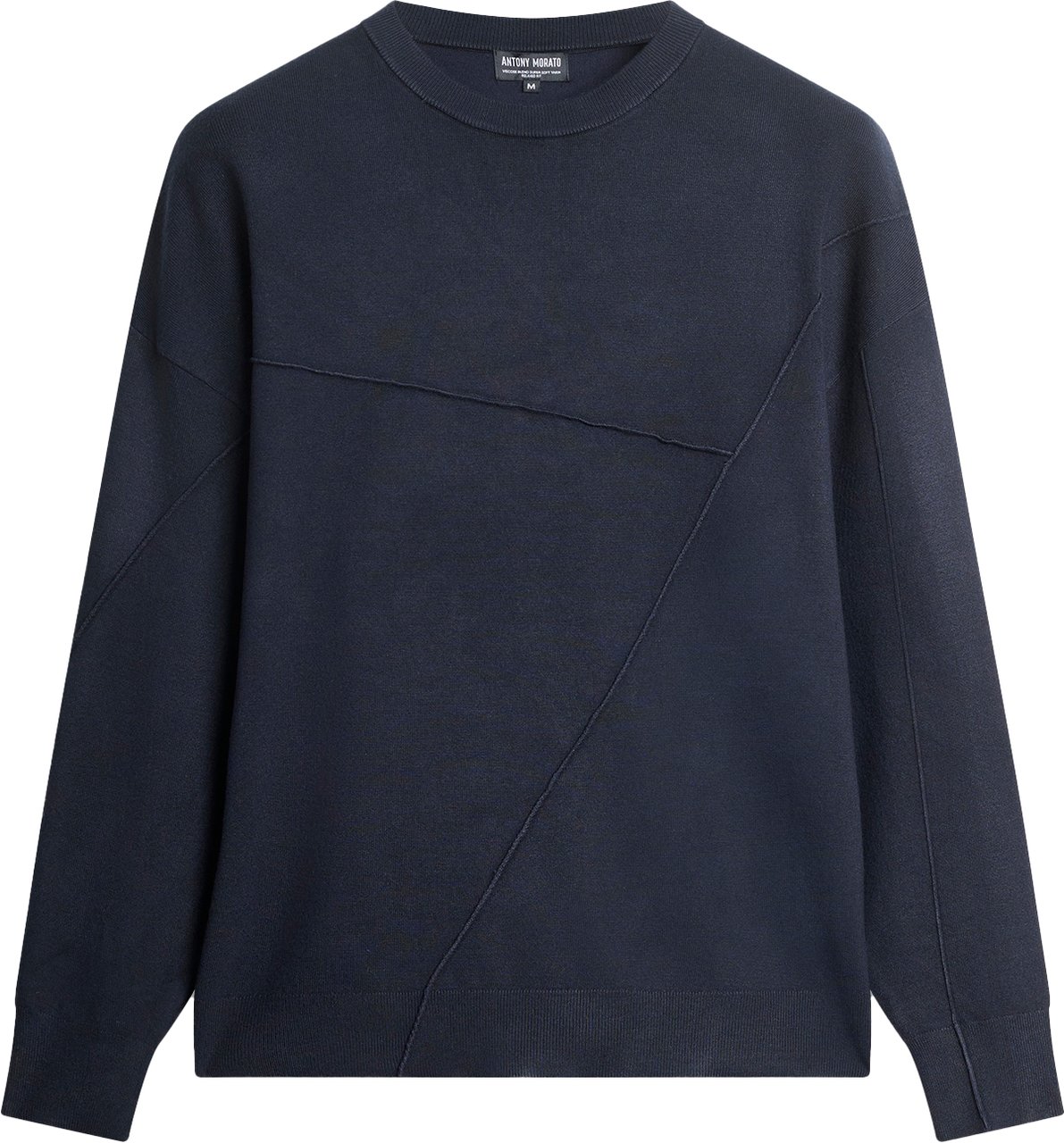 Antony Morato SWEATER RELAXED FIT Blauw