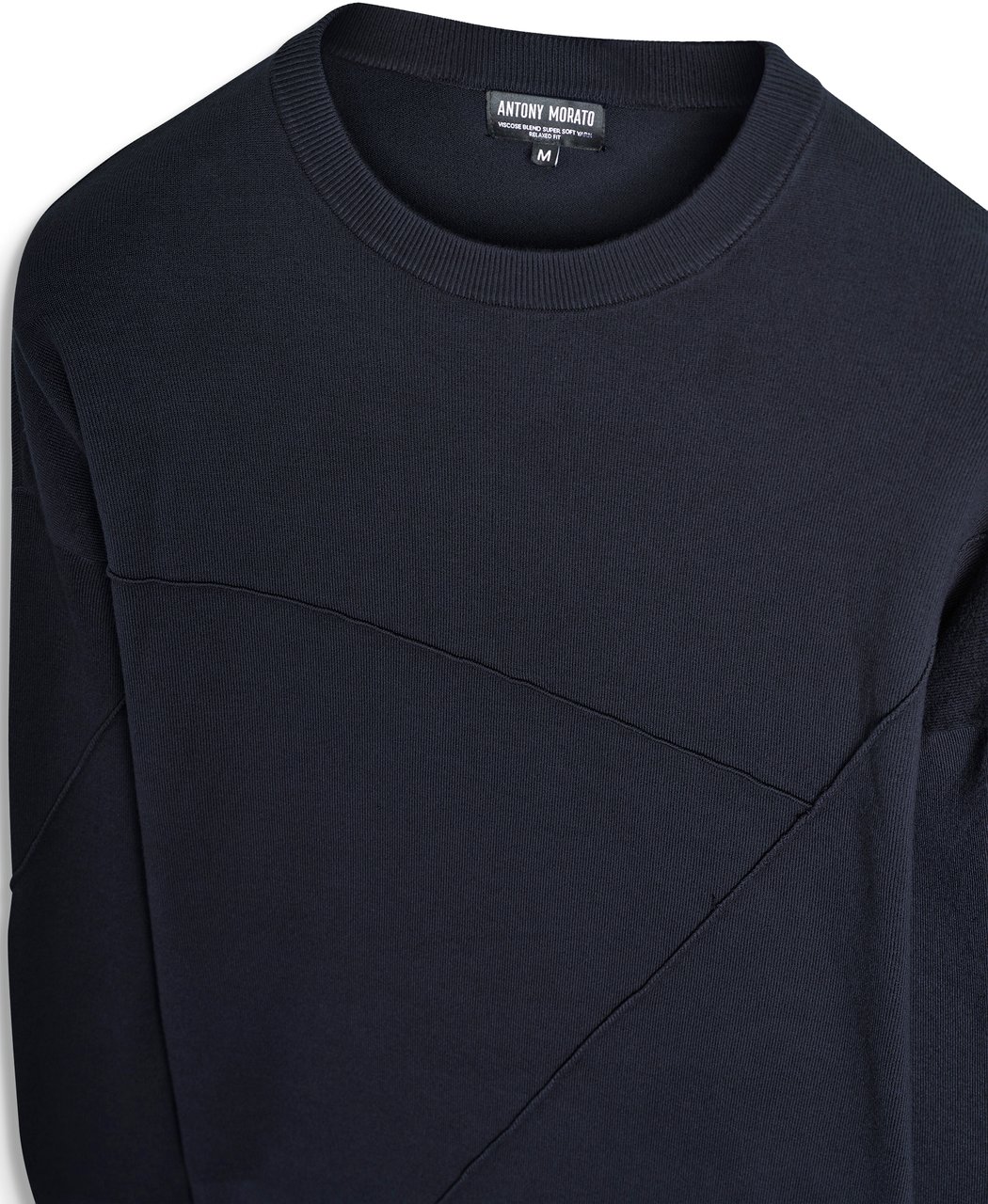 Antony Morato SWEATER RELAXED FIT Blauw