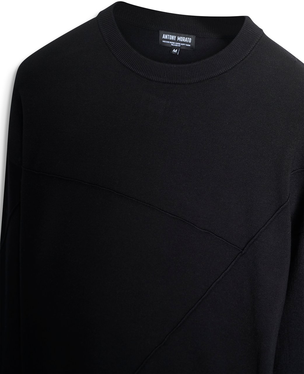 Antony Morato SWEATER RELAXED FIT Zwart