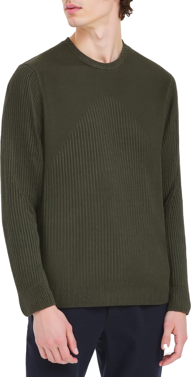 Antony Morato SWEATER SLIM FIT Groen
