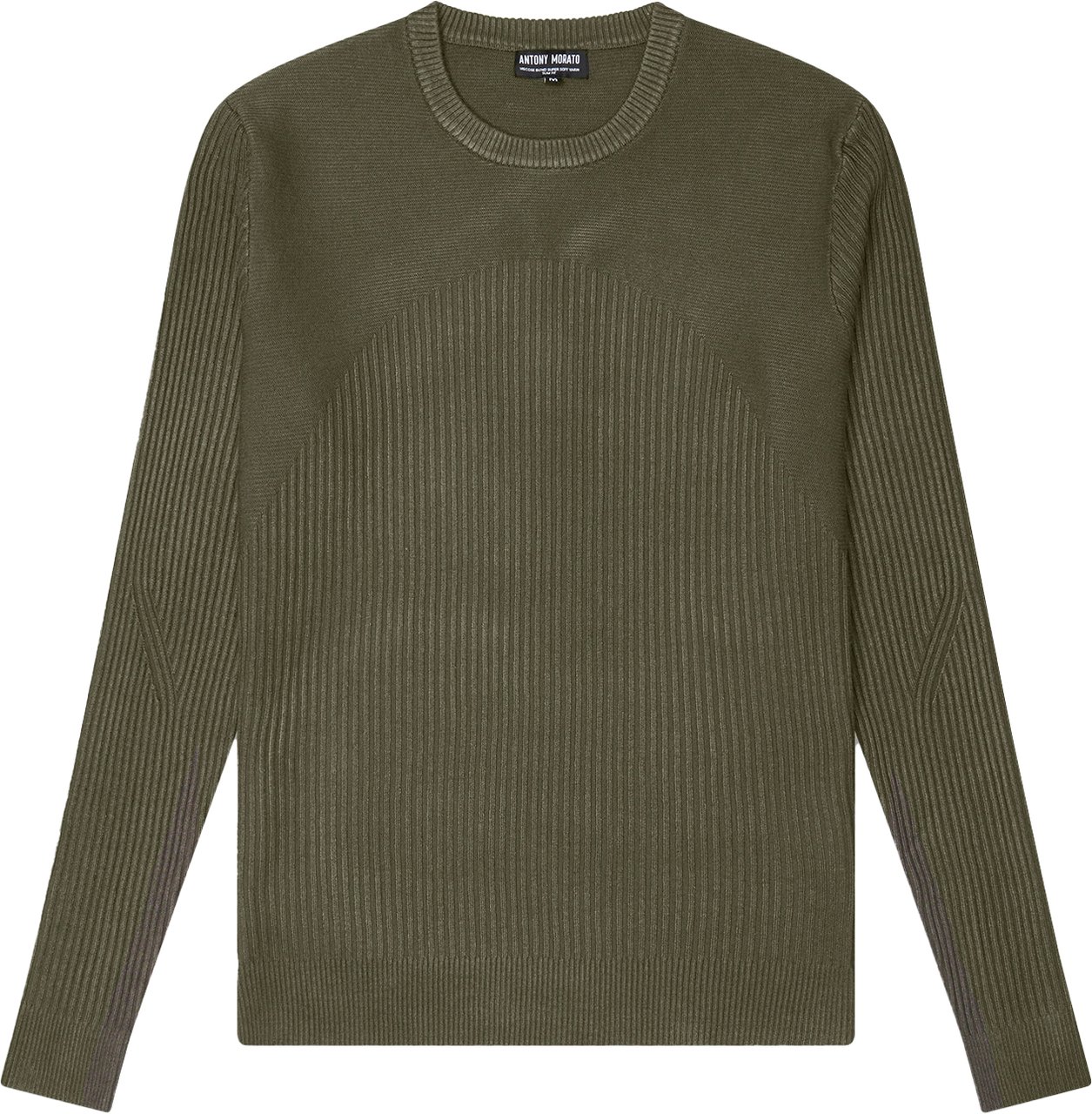 Antony Morato SWEATER SLIM FIT Groen