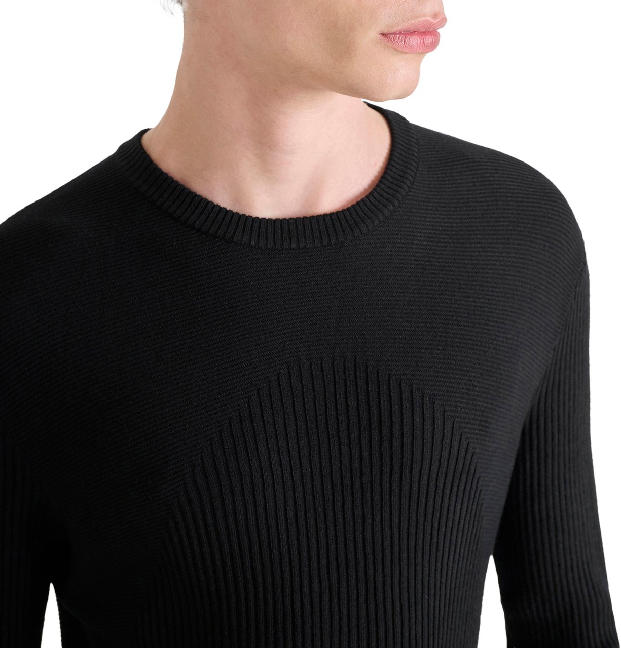 Antony Morato SWEATER SUPER SLIM FIT Zwart