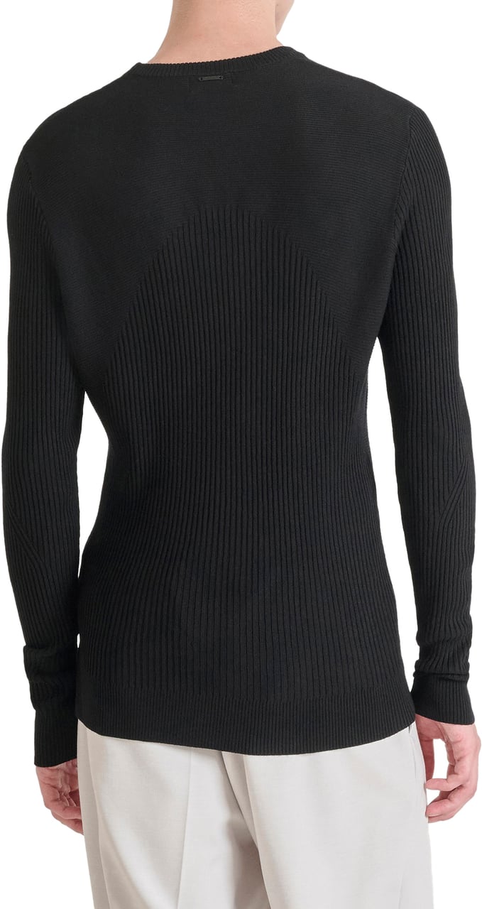 Antony Morato SWEATER SUPER SLIM FIT Zwart