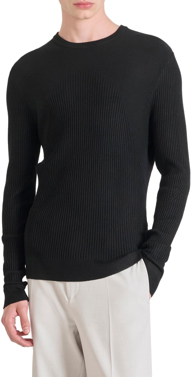 Antony Morato SWEATER SUPER SLIM FIT Zwart