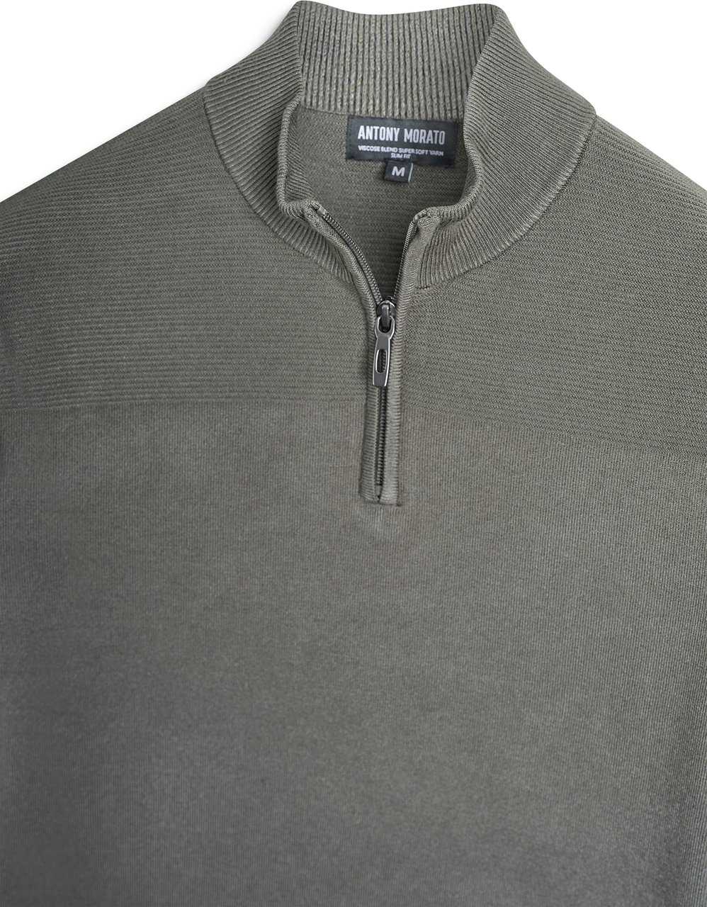 Antony Morato SWEATER SLIM FIT Groen