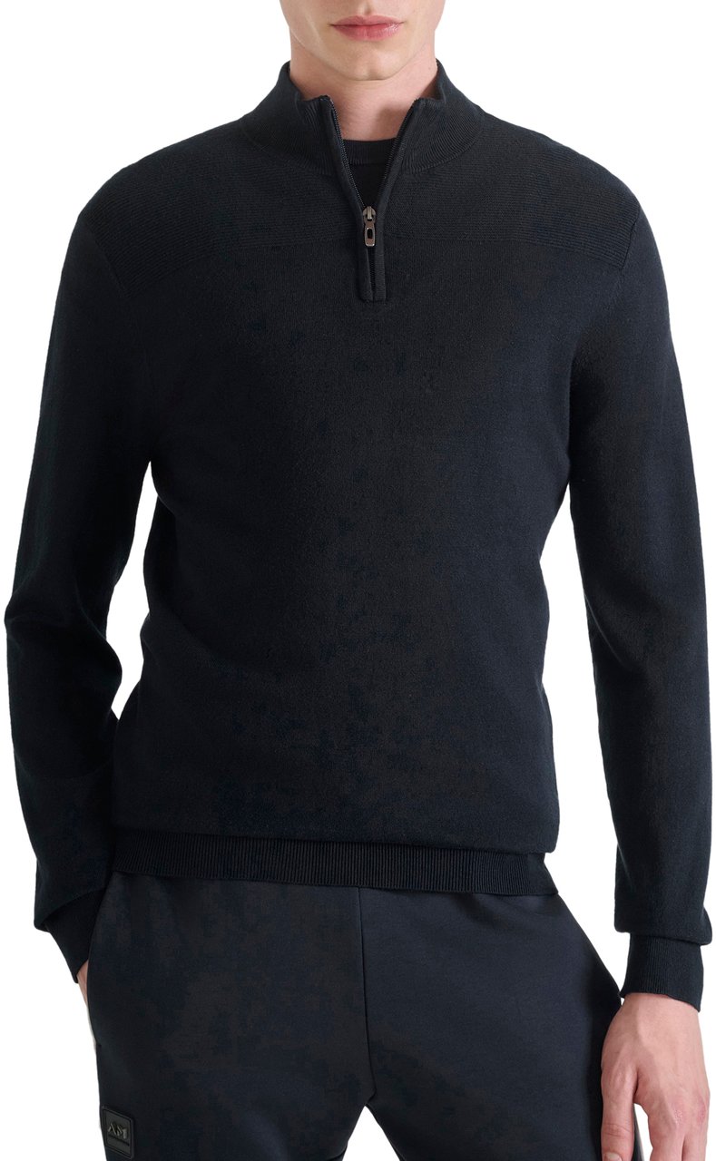 Antony Morato SWEATER SLIM FIT IN VISCOSA BLEND YARN Blauw