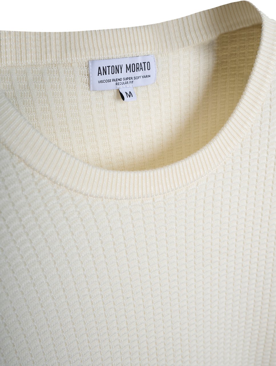Antony Morato SWEATER REGULAR FIT Wit