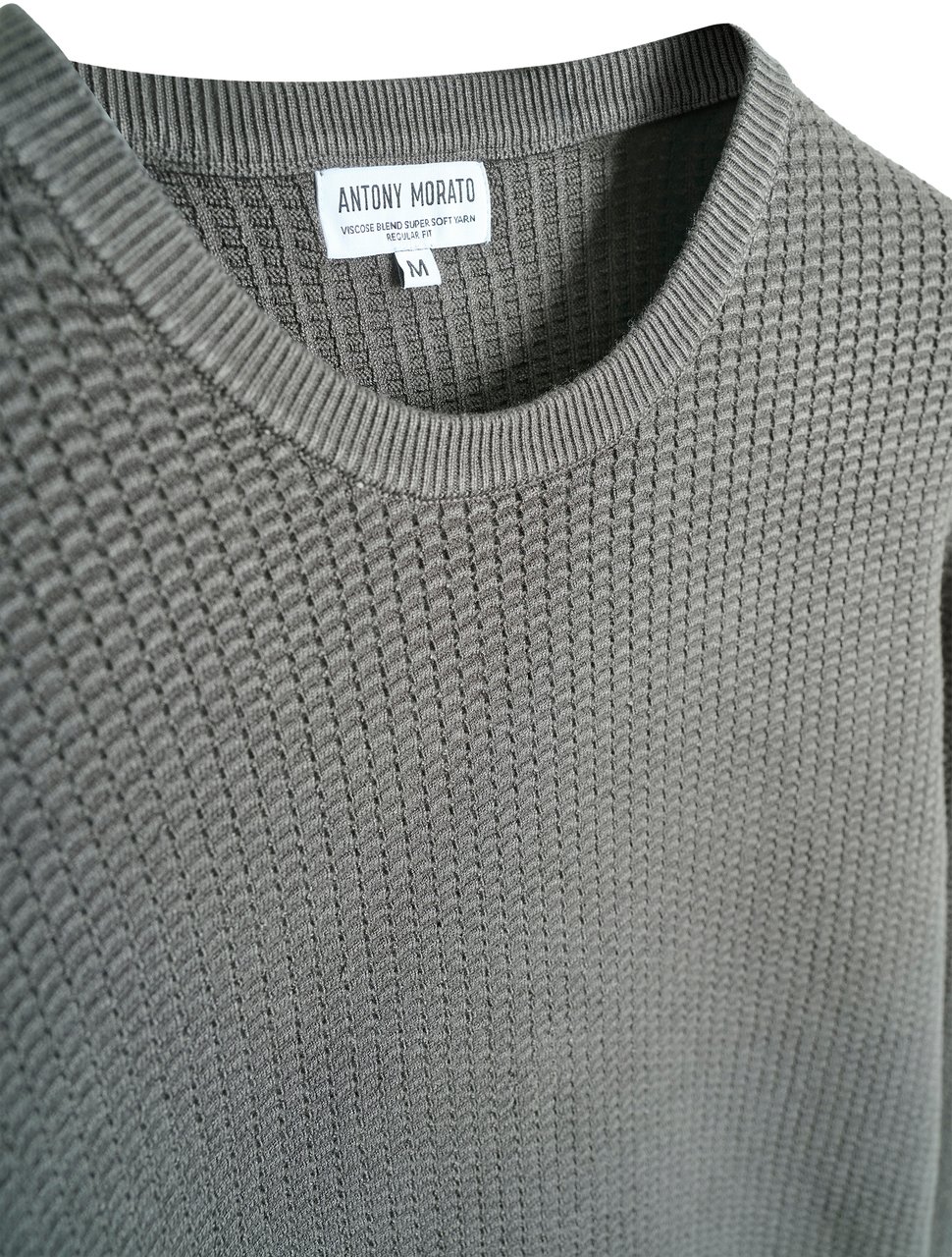 Antony Morato SWEATER REGULAR FIT Groen