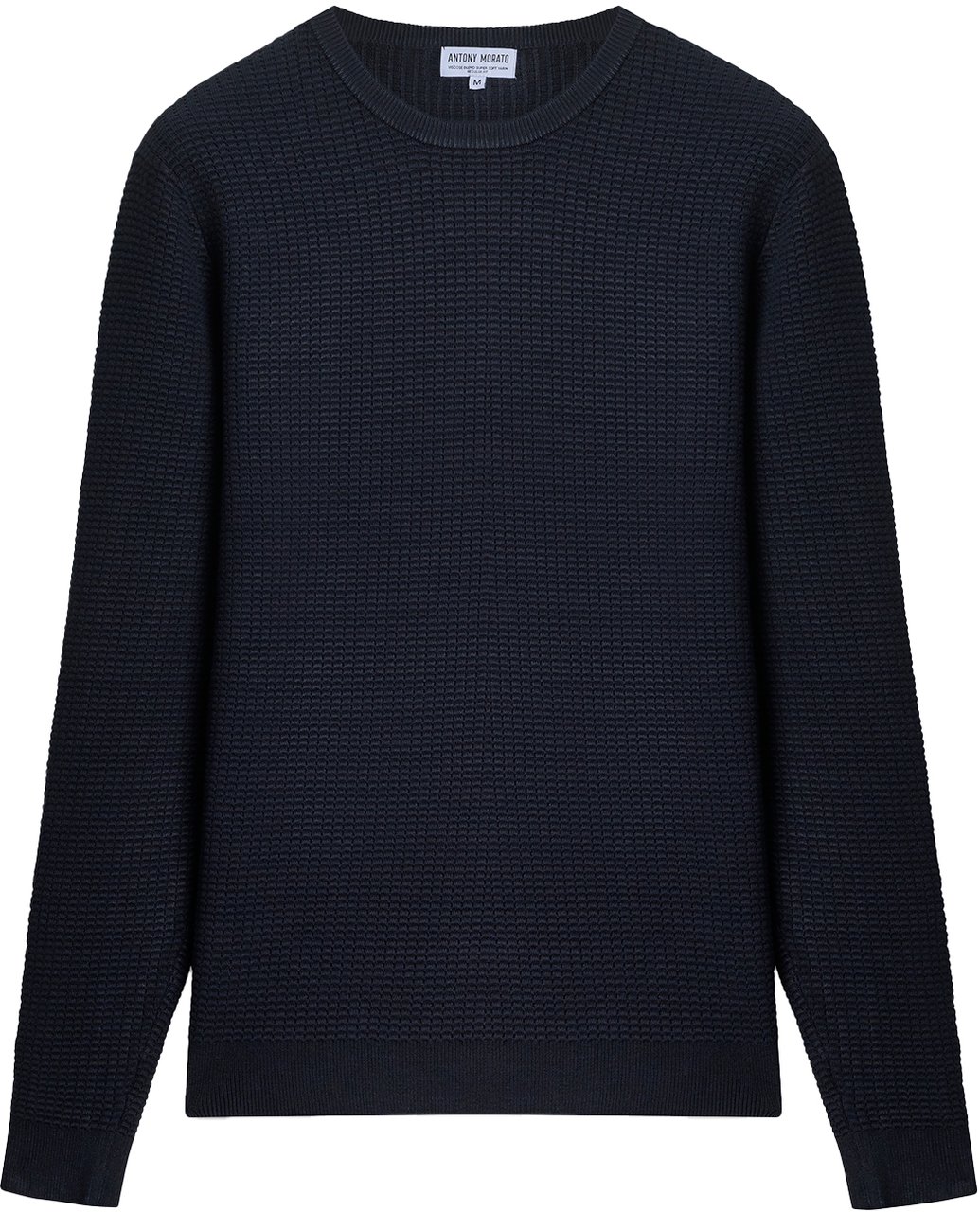 Antony Morato SWEATER REGULAR FIT Blauw