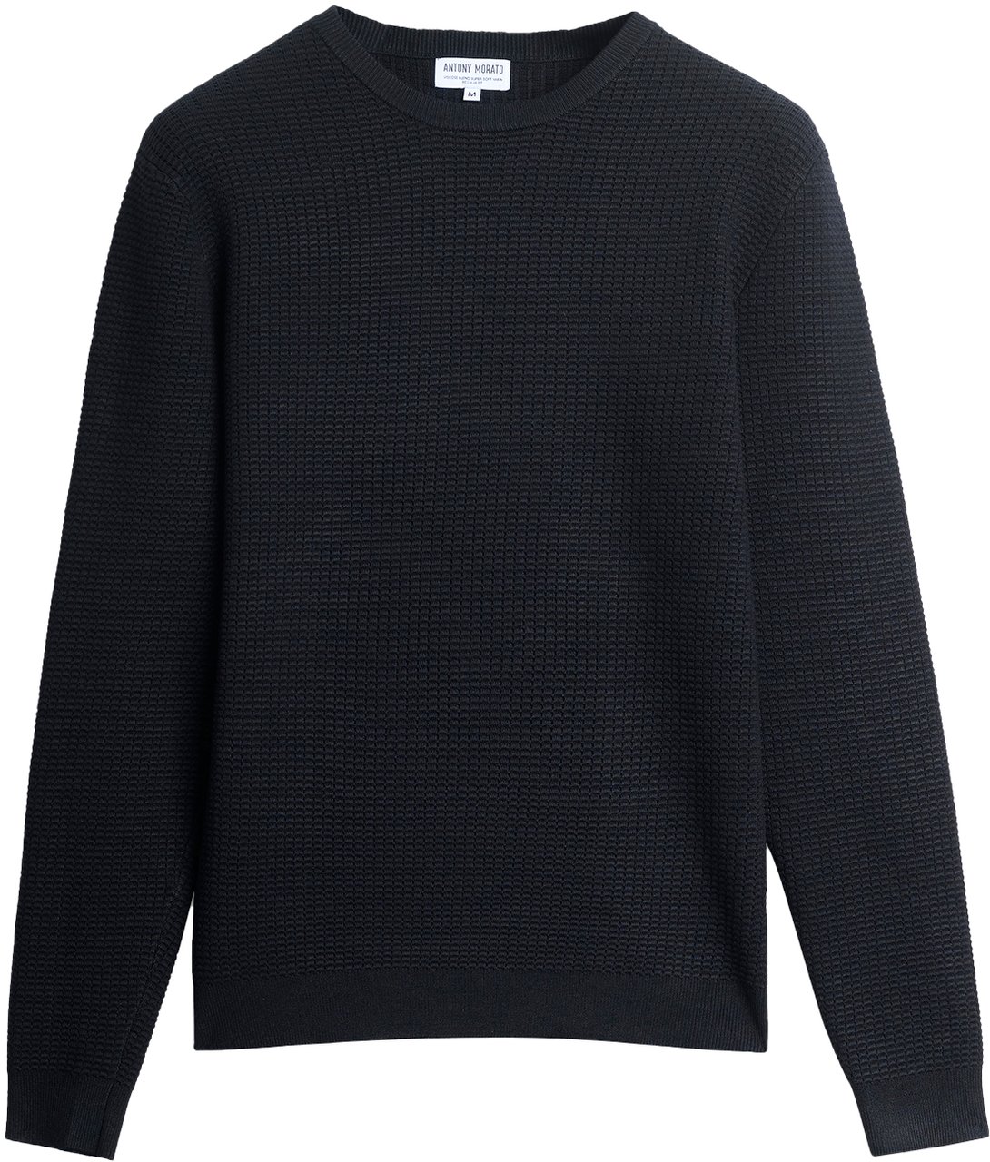 Antony Morato SWEATER REGULAR FIT Zwart
