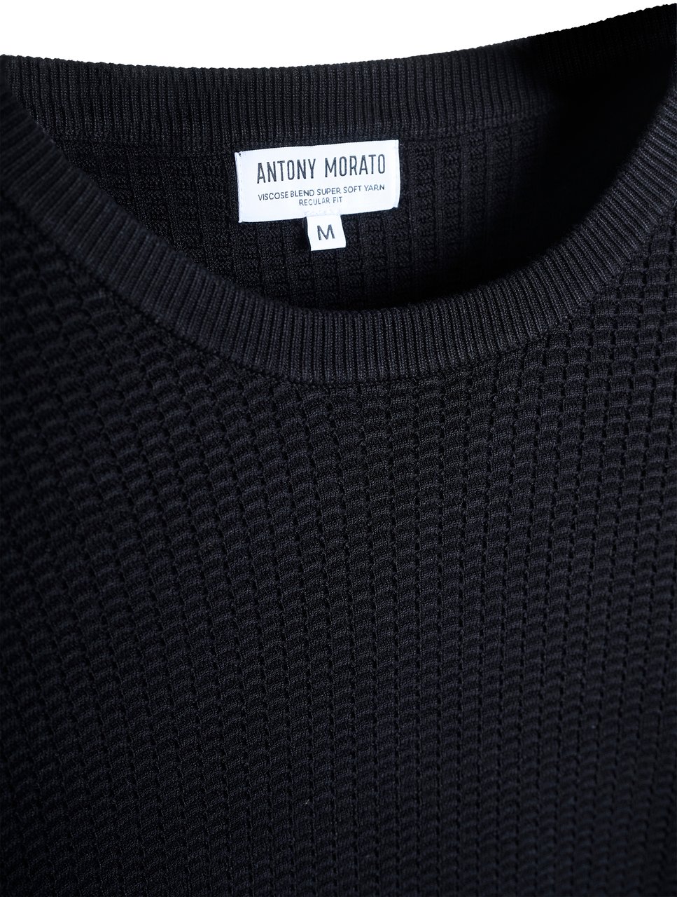 Antony Morato SWEATER REGULAR FIT Zwart