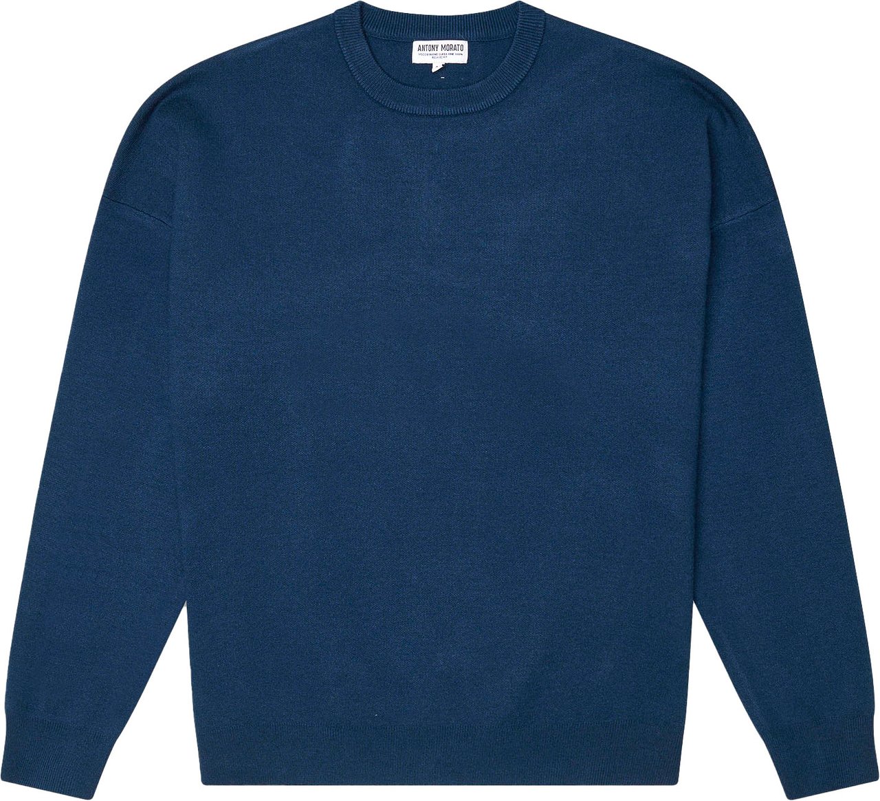 Antony Morato SWEATER RELAXED FIT Blauw